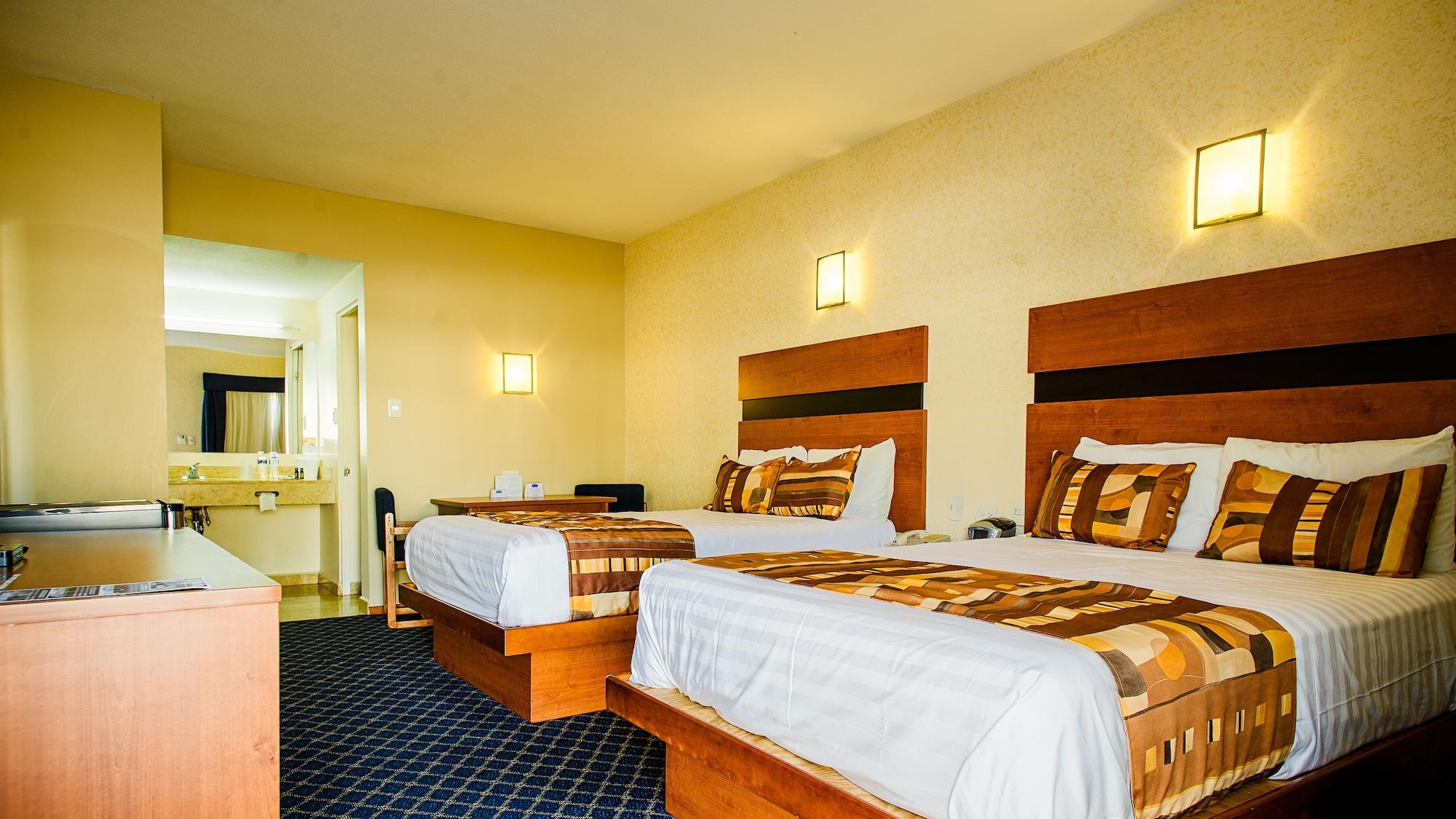 American Inn Hotel & Suites Parral Eksteriør billede