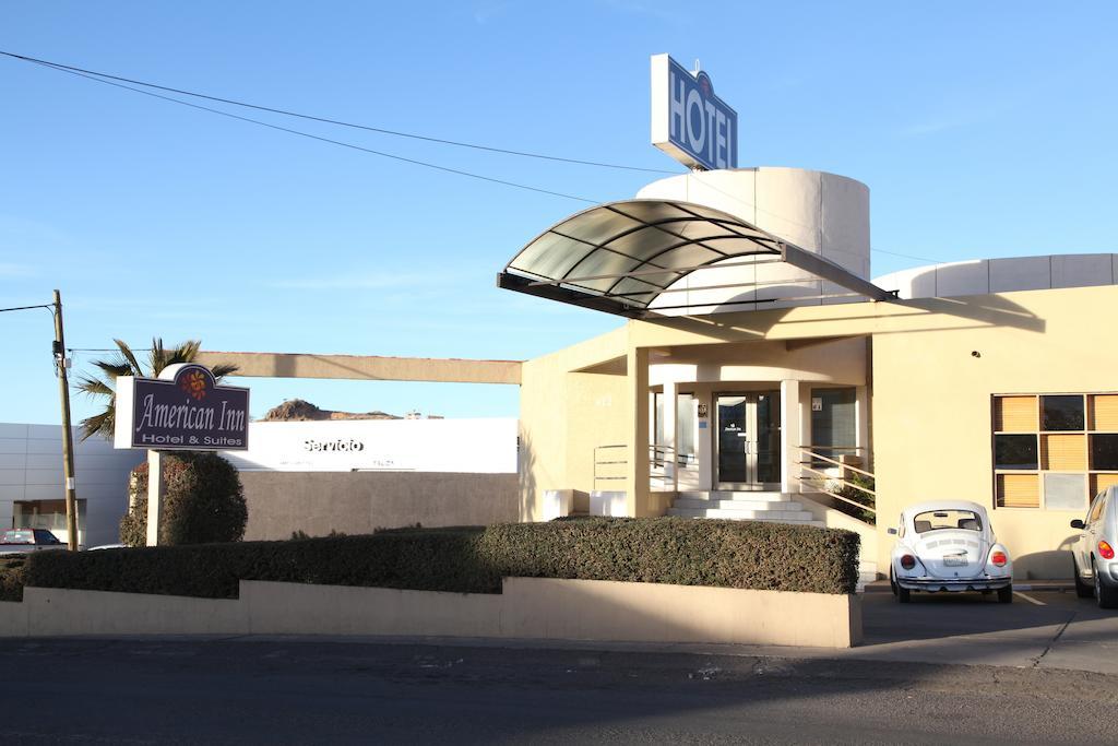 American Inn Hotel & Suites Parral Eksteriør billede