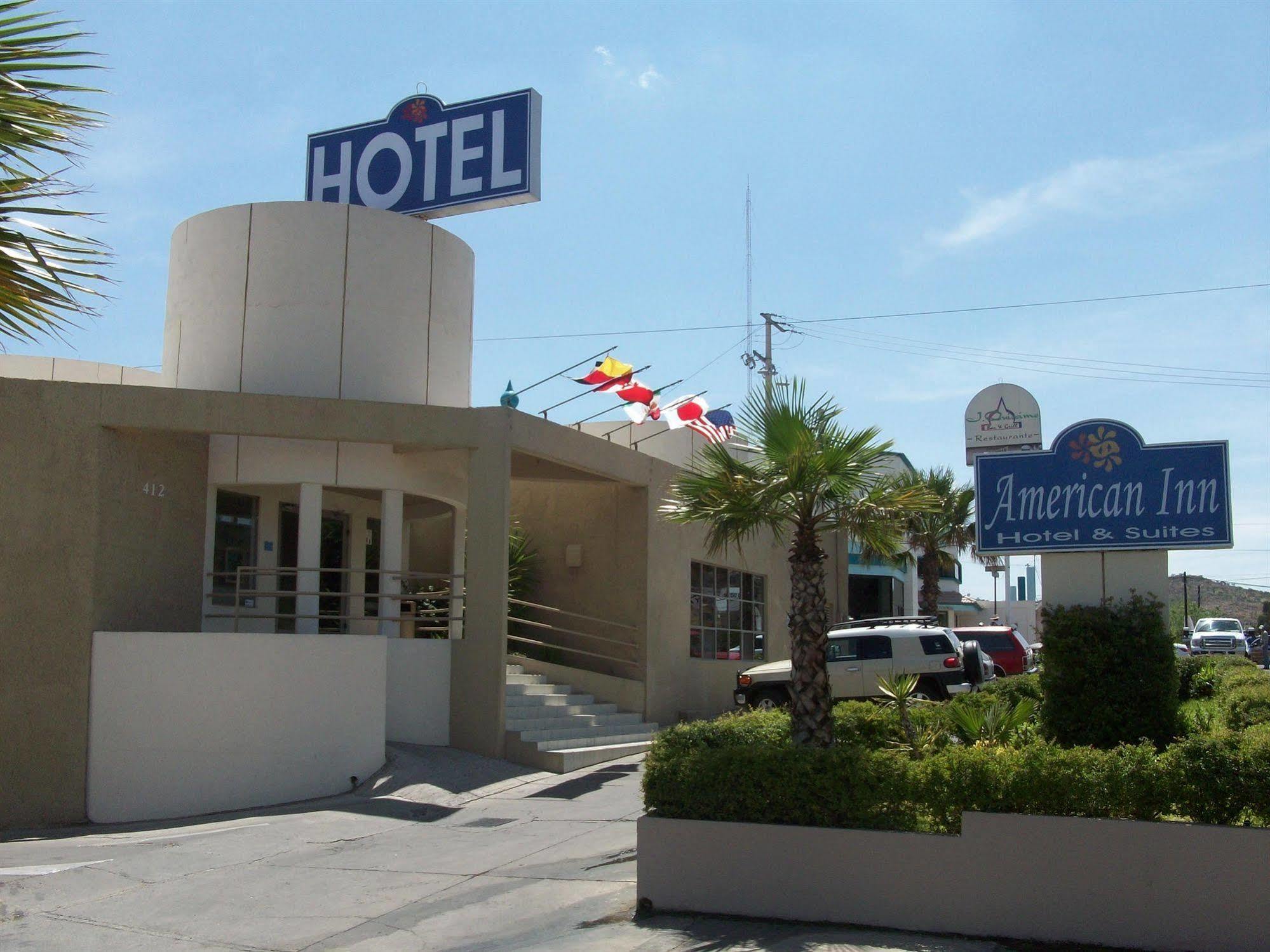 American Inn Hotel & Suites Parral Eksteriør billede