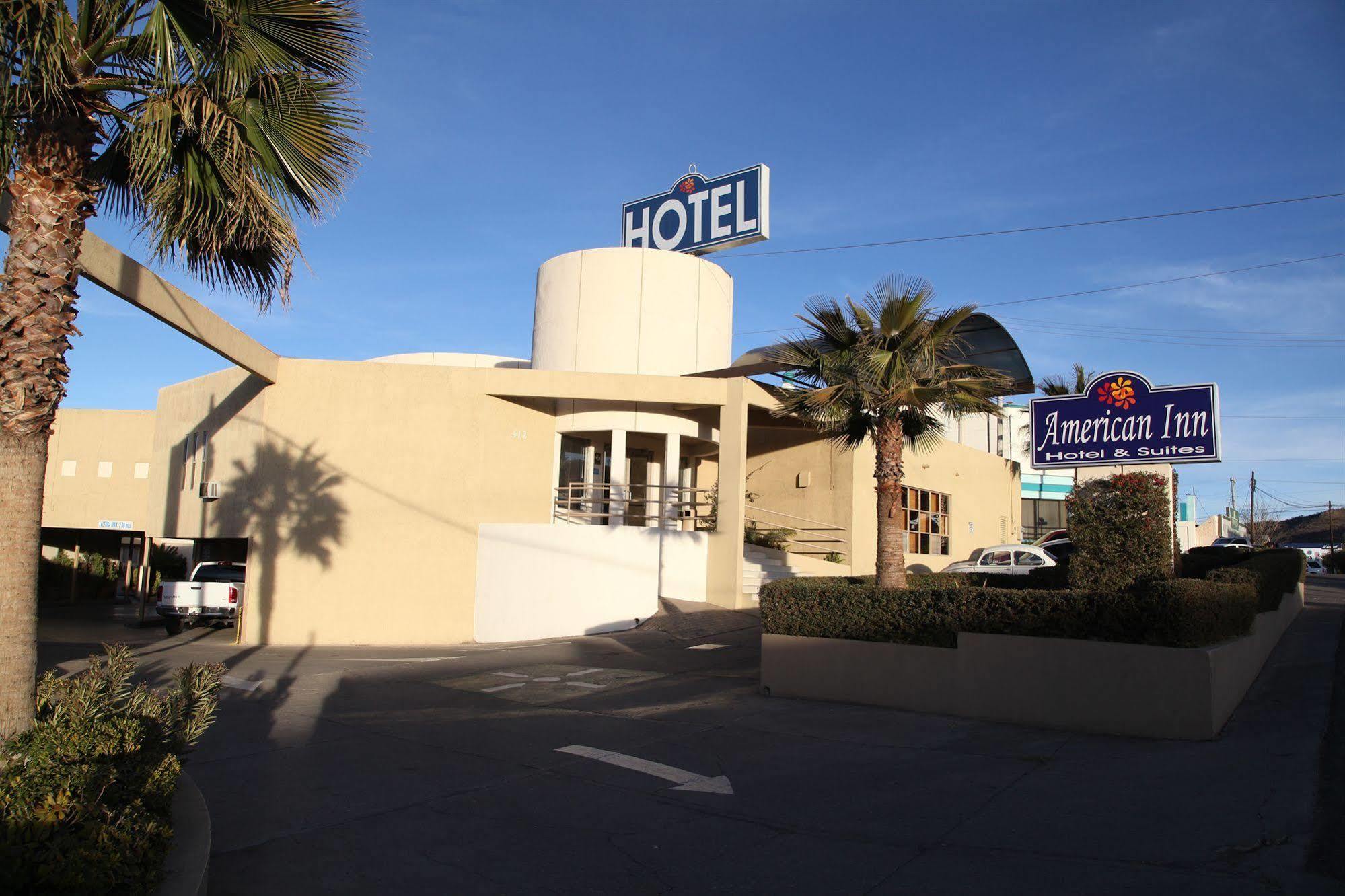 American Inn Hotel & Suites Parral Eksteriør billede